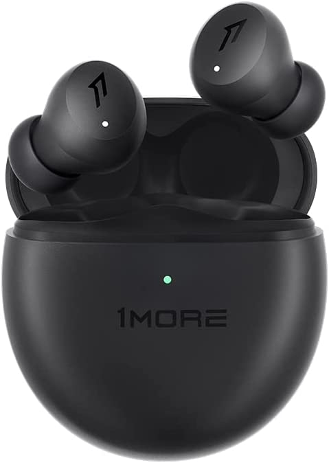 Photo 1 of 1MORE ComfoBuds Mini Hybrid Active Noise Cancelling Earbuds, in-Ear Headphones with Stereo Sound, Bluetooth 5.2 Headset with 4 Mics, Clear Calls.
