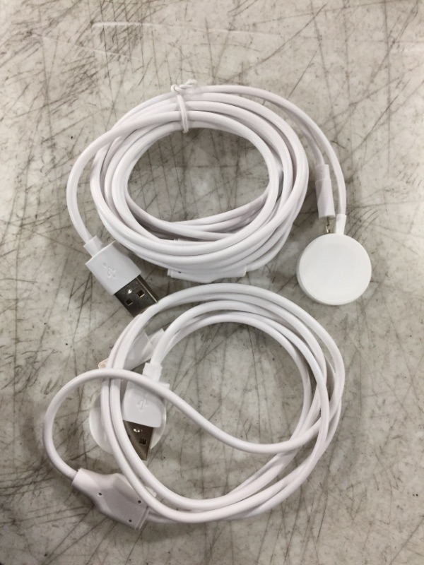 Photo 2 of 2 Pack [6ft&3ft] Upgrade Smart Watch Chargers, 2 in 1 Phone and Watch Charger Cable for iWatch Series 7/SE/6/5/4/3/2/1 & Phone 13/12/11/Pro/Max/XR/XS/XS Max/X&Pad Series (B09TYKKMYX)
