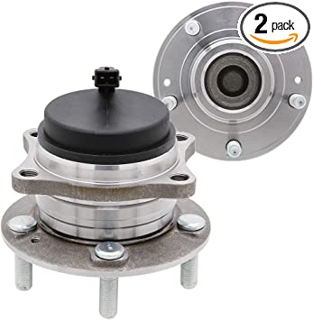 Photo 1 of [2-Pack] 512326 REAR Wheel Hub Bearing Assembly Compatible With [FWD ONLY] [Hyundai] 2007-2020 Santa FE, 2013-2018 Santa FE Sport, 2013-2019 Santa FE XL, 2007-2012 Veracruz, 2011-2015 KIA Sorento
