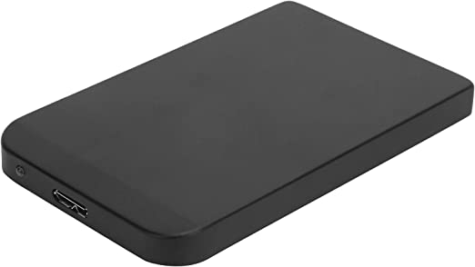 Photo 1 of YD0004 USB to 3.0 2.5 Inch Portable Mobile Hard Drive, 80G 120G 250G 320G 500G 1TB 2TB Universal External Hard Drive for Computer Monitors and Laptop, Black(320G)
