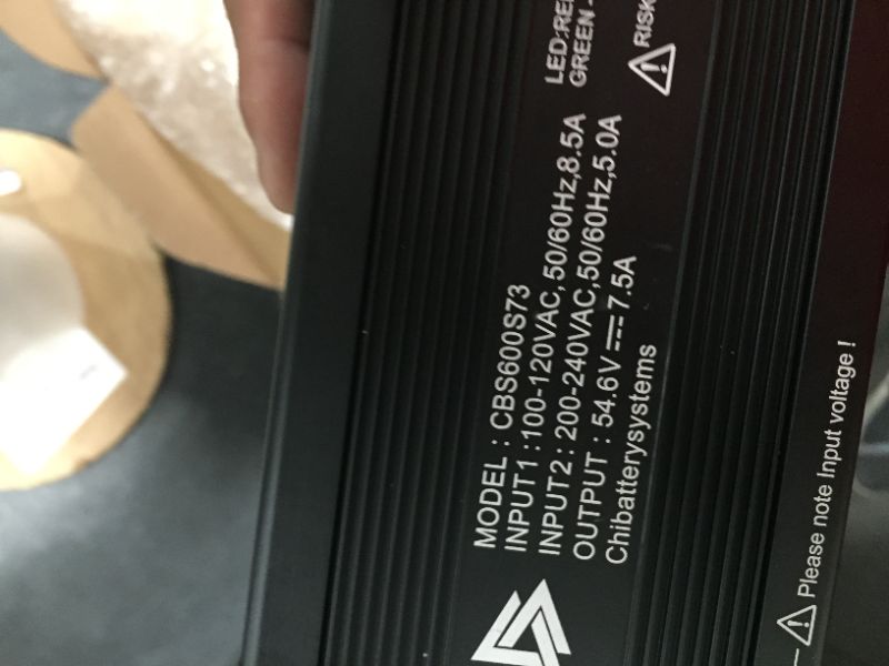 Photo 1 of Super fast charger for the Super73 (S2, R, and Rx)
