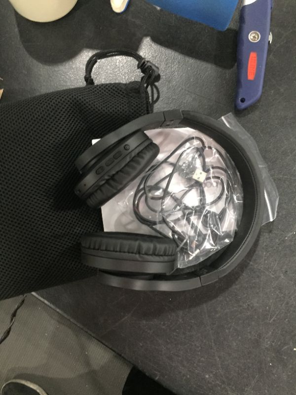 Photo 1 of bopmen S80 Bluetooth Over Ear Headphones - Wireless and Wired Headphones with Deep Bass Headset