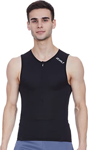 Photo 1 of 2XU Men's Perform Tri Singlet XLARGE
