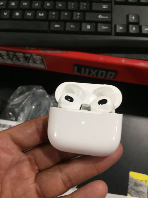 Photo 2 of Apple AirPods (3rd Generation) with MagSafe Charging Case