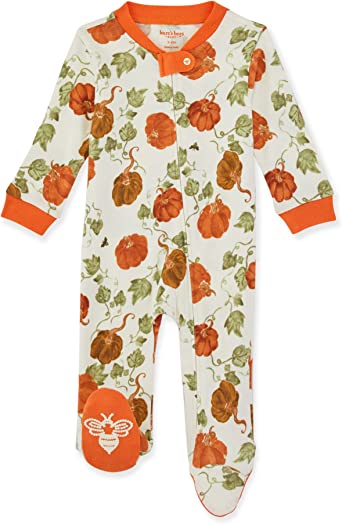 Photo 1 of Burt's Bees Baby Girl's Sleep and Play Pajamas
Size: Newborn 