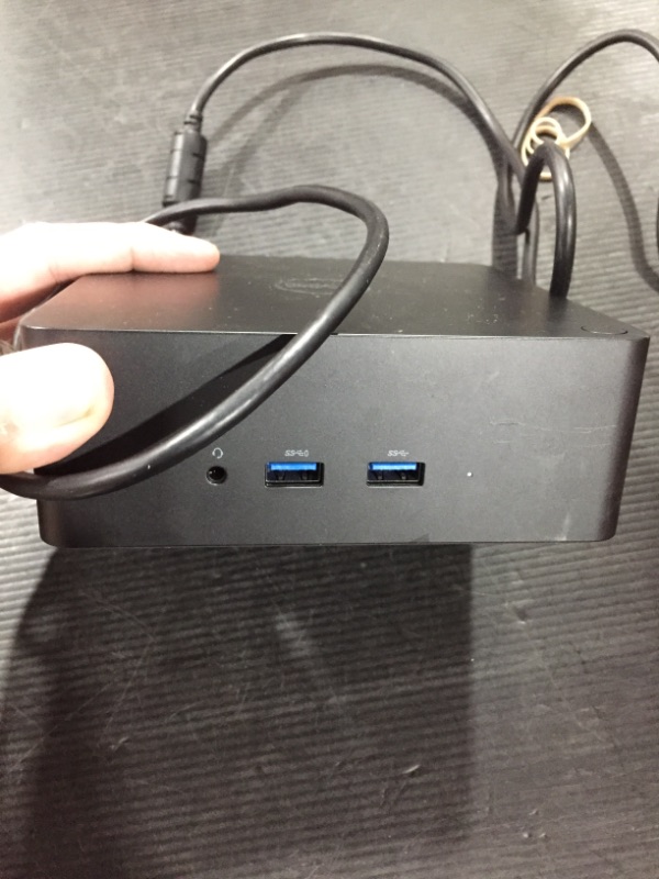 Photo 2 of Dell Business Thunderbolt 3 (USB-C) Dock - TB16 with 180W Adapter (Renewed)