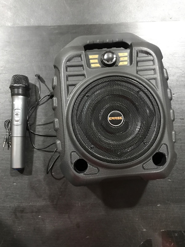 Photo 2 of EARISE T26 Portable Bluetooth PA Speaker System with Wireless Microphone