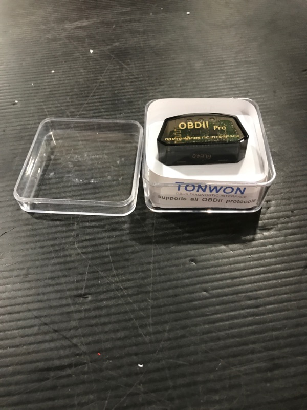 Photo 1 of TONWON Car Bluetooth 4.0 OBD2 Code Readers