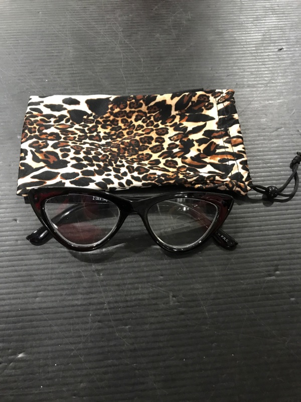 Photo 2 of 2SeeLife R-620 Luxurious cat eye women's reading glasses 
2.25 Magnification Strength