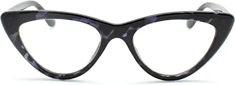 Photo 1 of 2SeeLife R-620 Luxurious cat eye women's reading glasses 
2.25 Magnification Strength