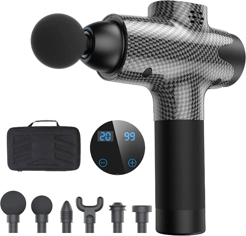 Photo 1 of YRYFOVL Compatible with Massage Gun,LEGIRAL Model Name O3,for Athletes Percussion Massage Gun,Handheld Deep Tissue Massager,Muscle Gun