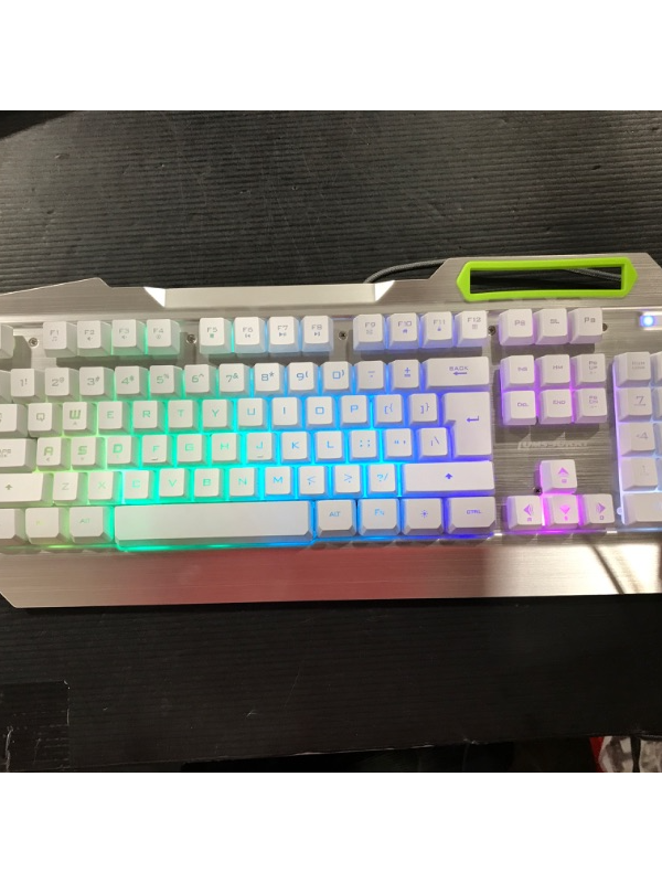 Photo 2 of RGB LED Backlit Gaming Keyboard with Anti-ghosting