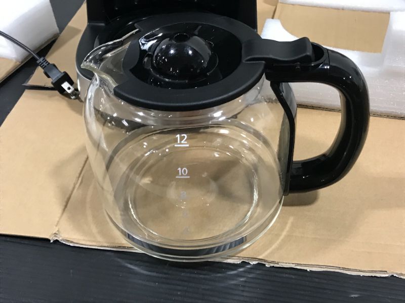 Photo 1 of Kognita 12-Cup Programmer Coffee Maker with Anti-drip & Auto shut
