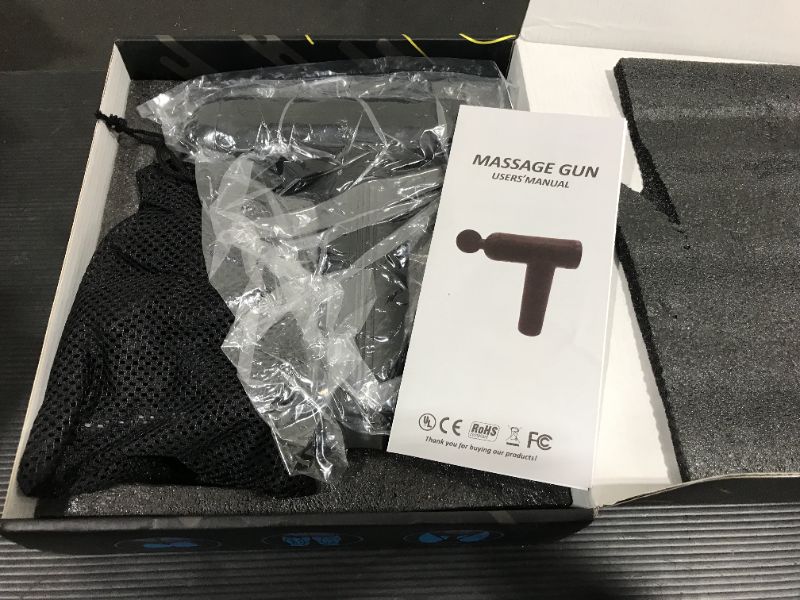 Photo 1 of 30 Speed Modes Massage Gun 