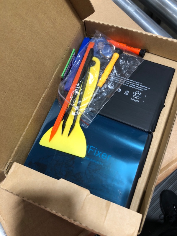 Photo 1 of GoodFixer for iPad Air 2 Battery Replacement, Model A1566 A1567, with Full Repair Tools Kit,New 0 Cycle Replacement Battery
