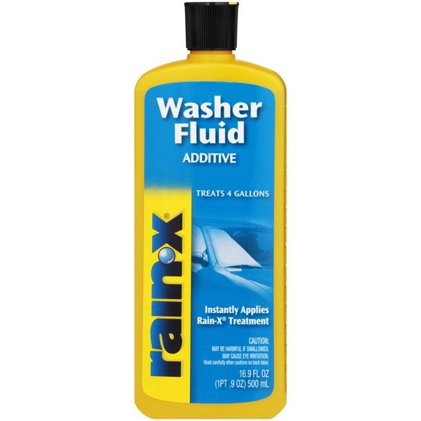 Photo 1 of 3 Rain-x Washer Fluid Additive 16.9 oz. Bottle - RX11806DW
