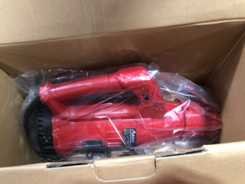 Photo 1 of AVID POWER 12Amp 600CFM Electric Leaf Blower, Corded Leaf Blower, 6 Variable Speed Leaf Sweeper for Lawns, Yards, Patios, Gardens
**unable to test**