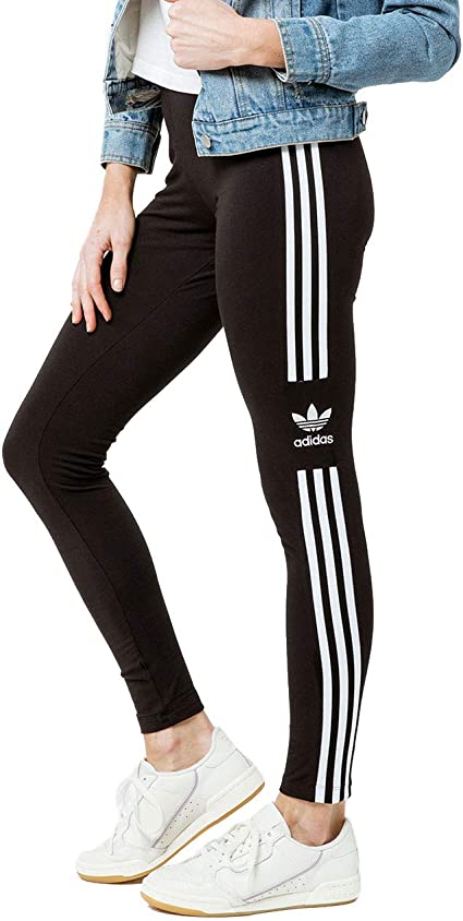 Photo 1 of adidas Originals Women's Loungewear Trefoil Tights
