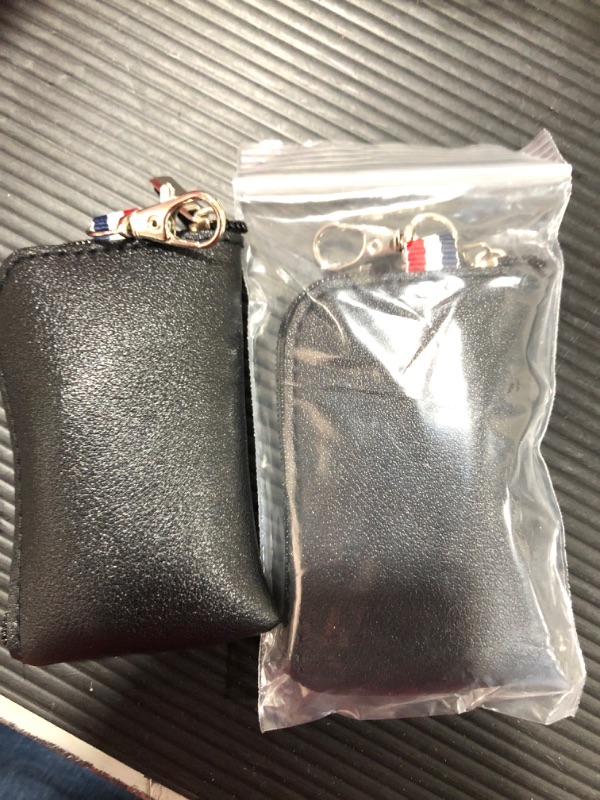 Photo 2 of 2-Pack Keychain Compact Bags Folding Reading Glasses Men Women, Blue Light Spring Hinge Readers Eyeglasses
