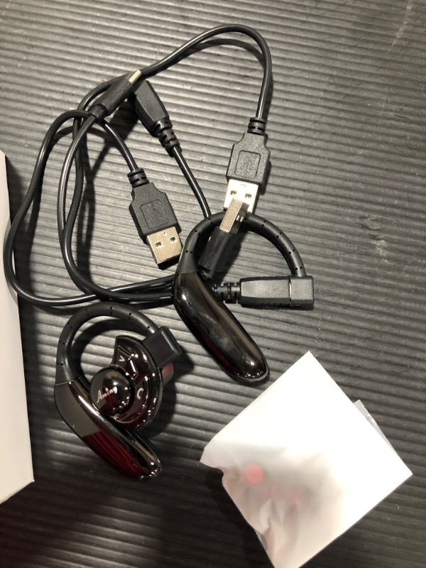 Photo 1 of AMINY Bluetooth Headset Wireless Bluetooth Earpiece-Compatible with Android/iPhone/Smartphones/Laptop-16 Hrs Playing Time V5.0 Bluetooth Earbuds Wireless Headphones with Noise Cancelling Mic