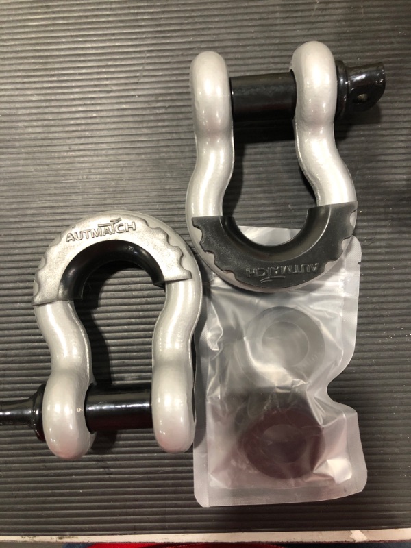 Photo 2 of AUTMATCH Shackles 3/4" D Ring Shackle (2 Pack) 41