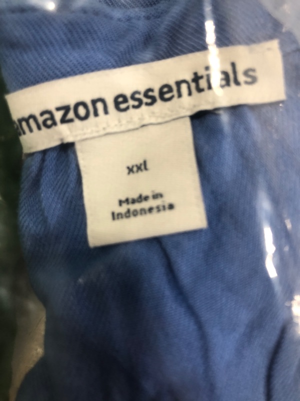 Photo 3 of Amazon Essentials Women's Sleeveless Woven Shirt xxl