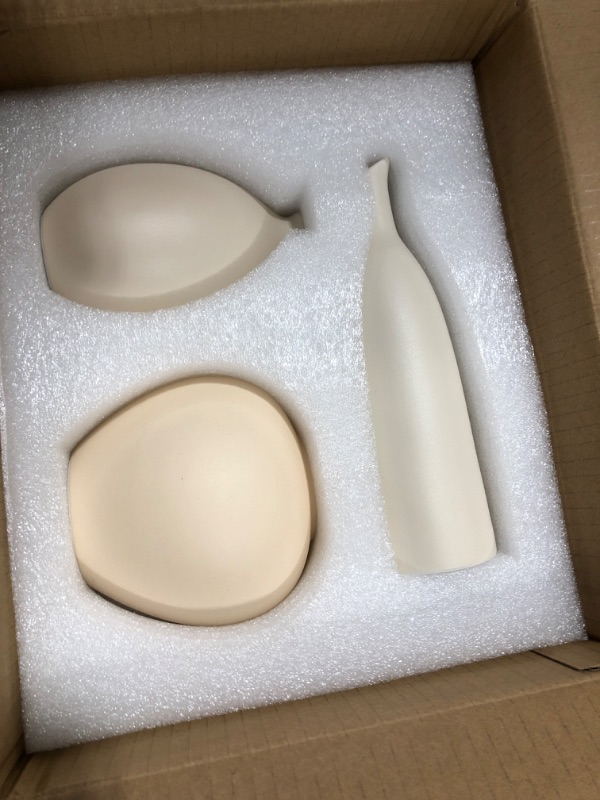 Photo 1 of Abbittar Ceramic Vase Set of 2