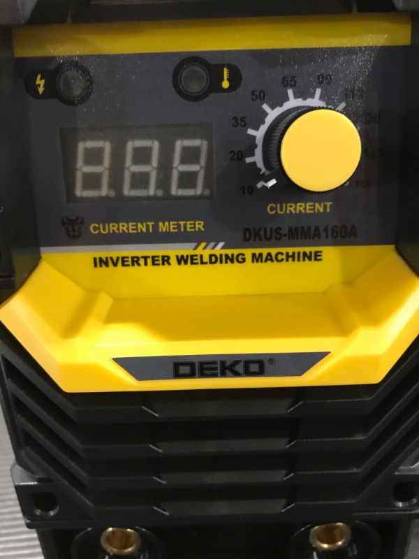 Photo 7 of DEKOPRO 110/220V MMA Welder