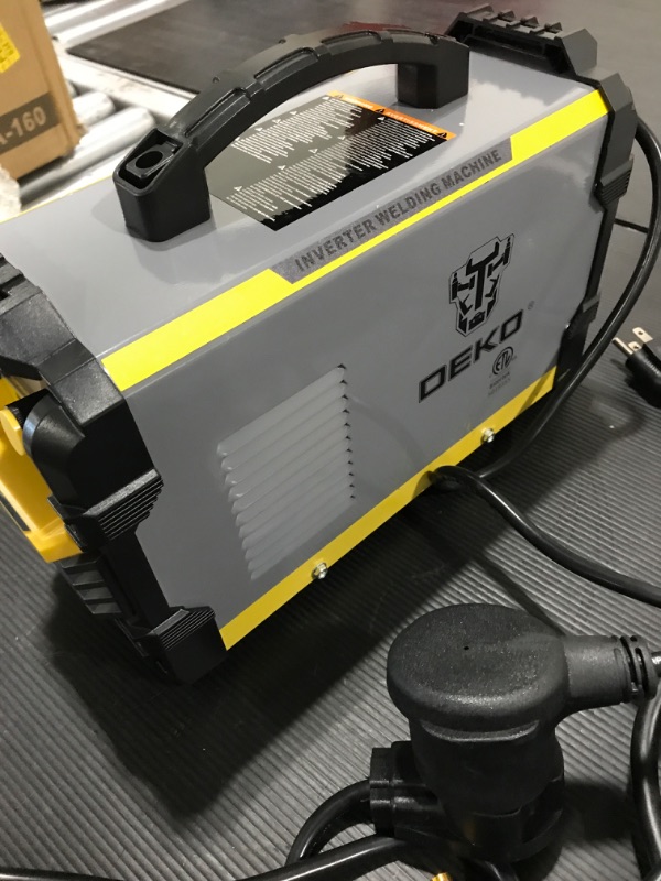 Photo 1 of DEKOPRO 110/220V MMA Welder