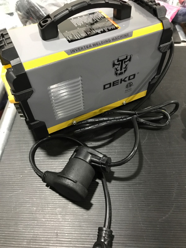 Photo 3 of DEKOPRO 110/220V MMA Welder