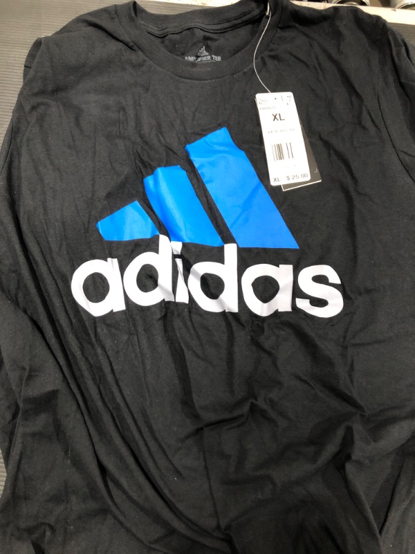 Photo 2 of adidas Men's Basic Badge Of Sport Tee XL