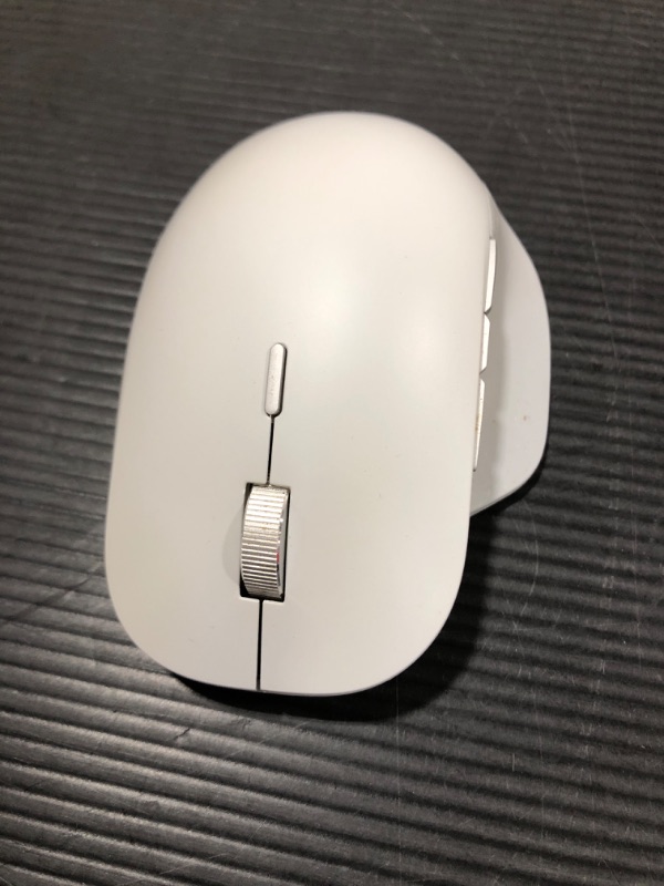 Photo 2 of Microsoft Surface Precision Mouse - Light Gray