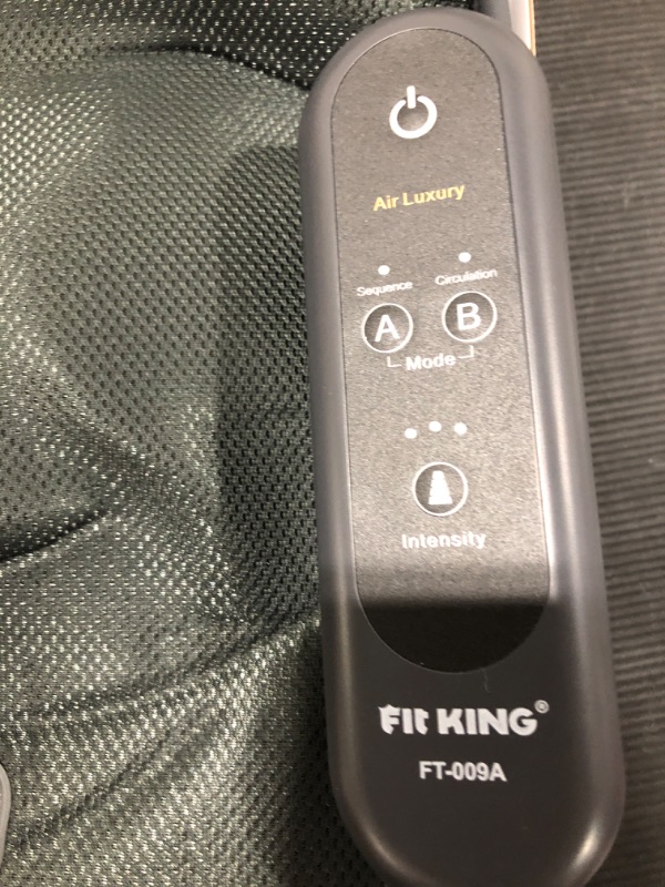 Photo 3 of Fit King Leg Air Massager for Circulation and Relaxation Foot and Calf Massage