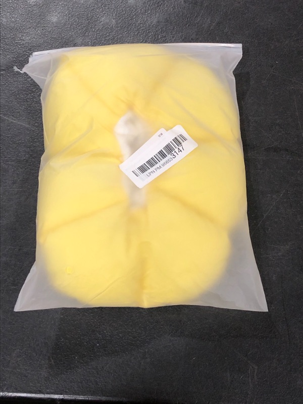 Photo 2 of Adjustable Recovery Collar Soft Cute Waterproof Elizabethan Collar for Cats Cone Collar Protective Recovery kitten Collar for After Surgery to Prevent from Biting Scratching(ELC07-yellow-s)
