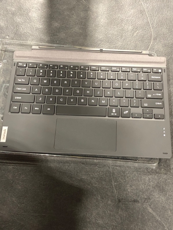 Photo 2 of Inateck Surface Pro 7 Keyboard, Bluetooth 5.0, 7-Color Backlight, Compatible with Surface Pro 7/7+/6/5/4, KB02026 Gray
