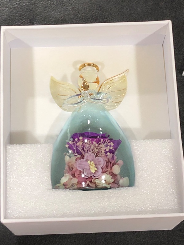 Photo 2 of ANLUNOB Preserved Flowers Valentine's Day Birthday Gifts for Women