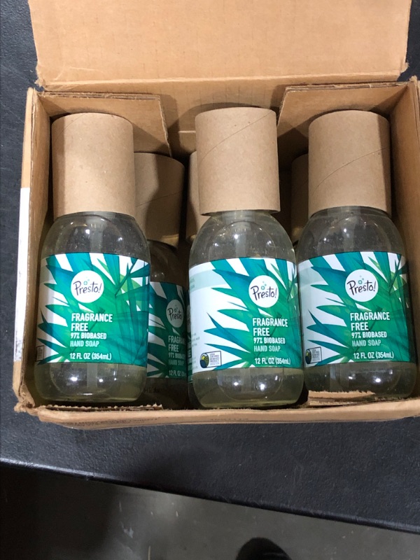 Photo 1 of Amazon Brand - Presto! Biobased Hand Soap