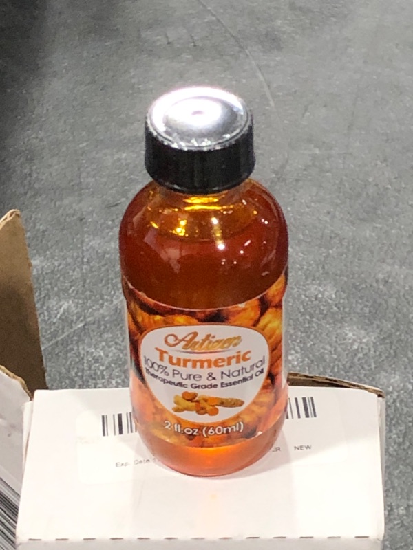 Photo 2 of 2oz - Artizen Turmeric Essential Oil (100 Pure Natural - UNDILUTED) Therapeutic Grade - Huge 2 Ounce Bottle - Perfect for Aromatherapy