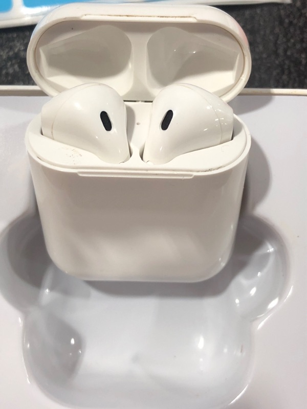 Photo 1 of Wireless Earbuds, Bluetooth Earbuds Deep Bass Hi-Fi Stereo 30H Cycle Playtime in-Ear Wireless Headphones Sweatproof Earphones Sport Headsets Built-in Mic for Workout/Driving/Home Office
