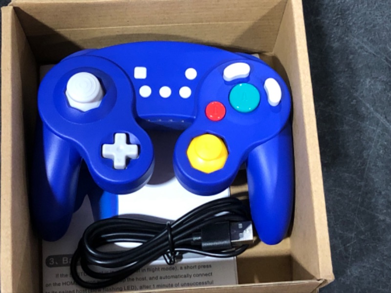 Photo 2 of Exlene Wireless Gamecube Controller Switch