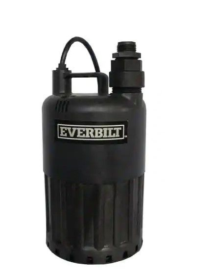 Photo 1 of 1/2 HP Waterfall Submersible Utility Pump
