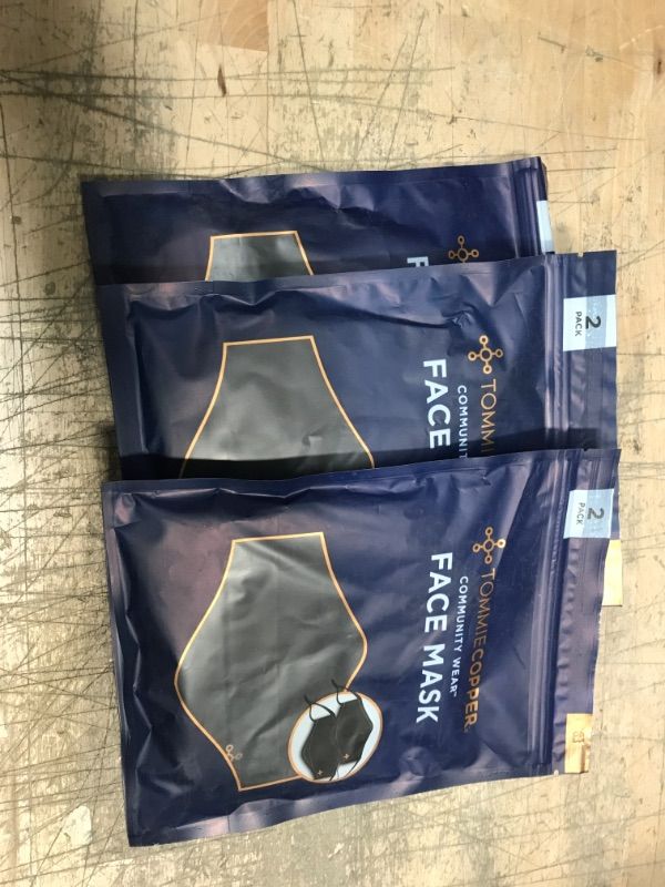 Photo 1 of ** SETS OF 3**
Community Wear Face Mask (2-Pack)
ONE SIZE