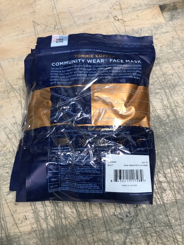 Photo 1 of ** SETS OF 5**
Community Wear Face Mask (2-Pack)
ONE SIZE