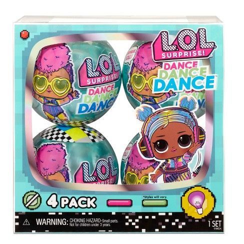 Photo 2 of L.O.L. Surprise! Dance Dance Dance Dolls 4pk

