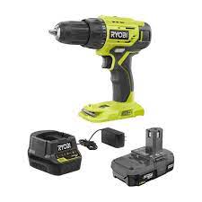 Photo 1 of ONE+ 18V Cordless 1/2 in. Drill/Driver Kit with (2) 1.5 Ah Batteries and Charger
