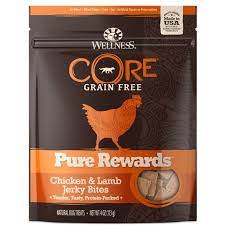 Photo 1 of **EXPIRES JULY 2022** Wellness CORE Power Packed Jerky Dog Treats (Previously Pure Reward) (3 PACK)
