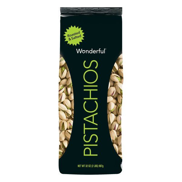 Photo 1 of **EXPIRES JANUARY 2023** Wonderful Pistachios, Roasted and Salted, 32 Ounce Bag
