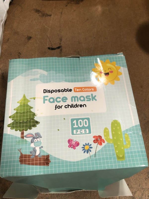 Photo 3 of ***non-refundable**
assorted disposable face masks
5 packs of 100 pc black masks, 1 pack of 100pcs camo masks, 1 pack of childrens 10 color assorted masks 100 pcs, 1 pack of 50pcs black masks
