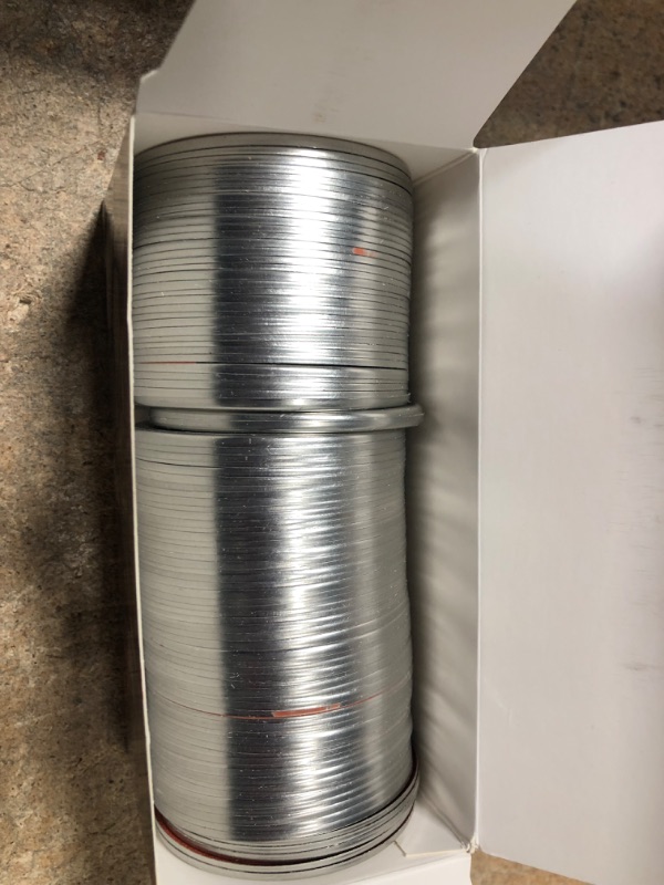 Photo 3 of 100 Count Wide Mouth Canning Lids,70mm Mason Jar Canning Lids