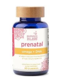 Photo 1 of ***NON-REFUNDABLE***
EXP 3/23
Mommy's Bliss Prenatal Omega + DHA - 60.0 Ea
